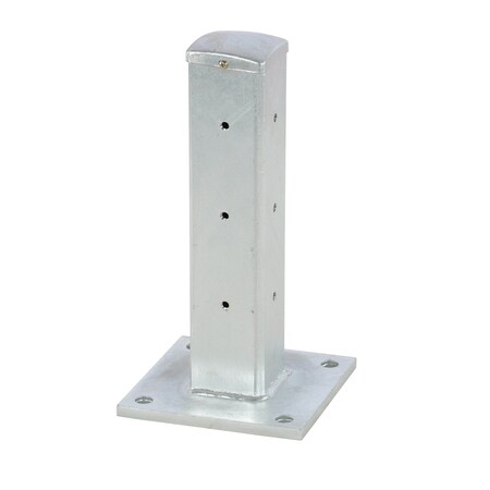 Vestil Rigid Tube Post 18.875 In Drop-In Style-Galvanized GR-F2R-DI-TP18-HDG